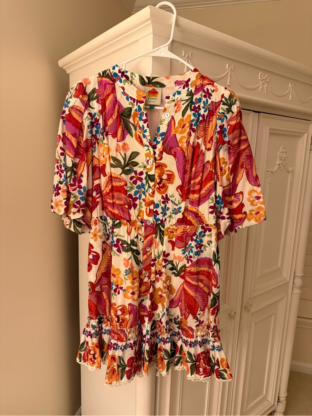 Farm Rio Multi-Colored Dress - Picture 2 of 7